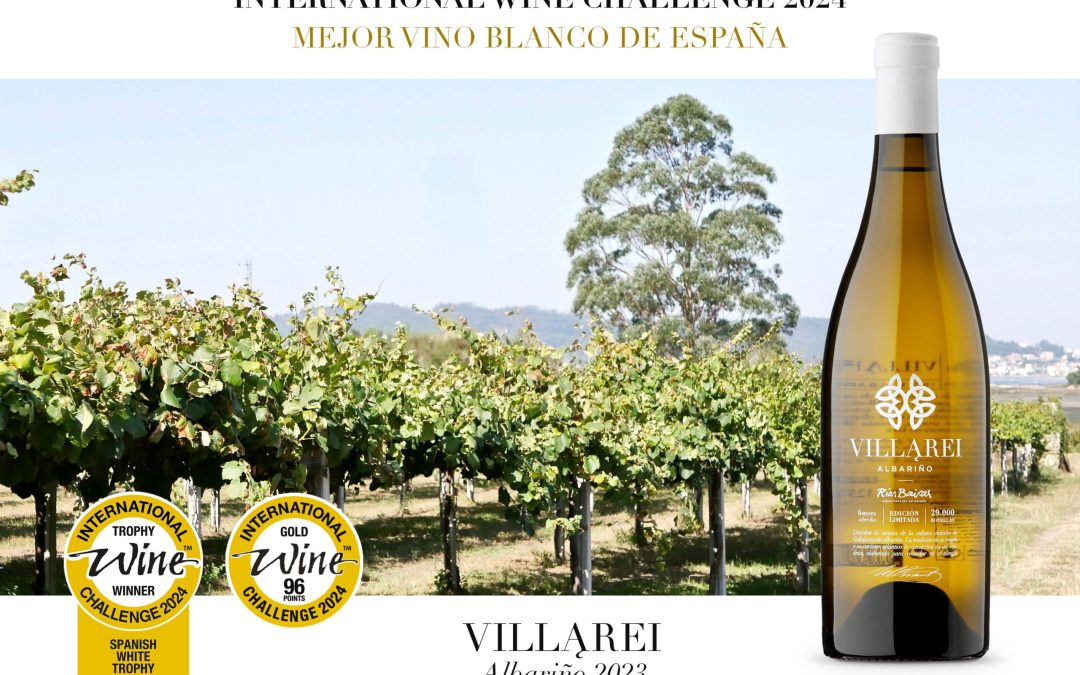 Villarei Lías, mejor vino blanco de España