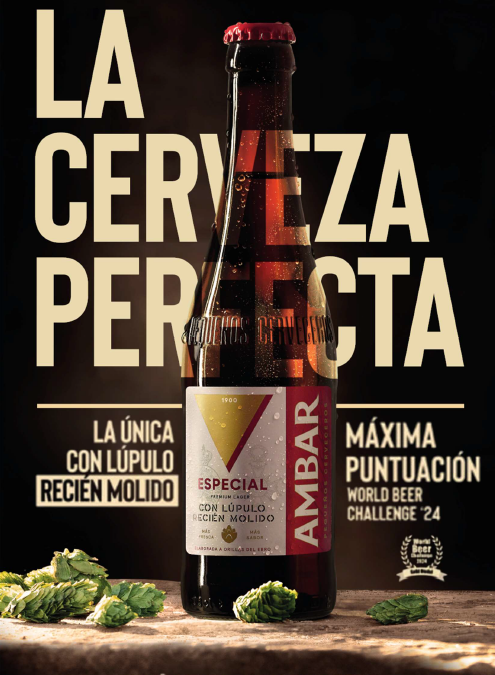 Ambar Especial, la mejor cerveza del mundo