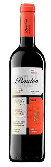 Bordón Crianza Rioja