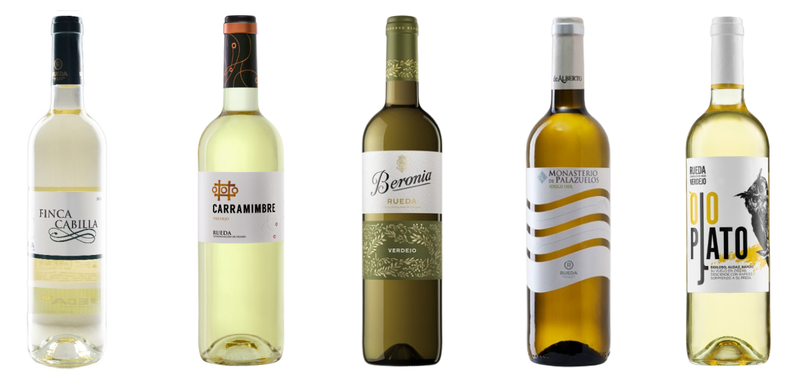 Vinos distribuidos por Videsa